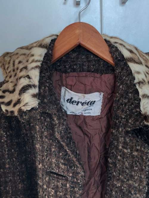 Vintage Wool Two Piece