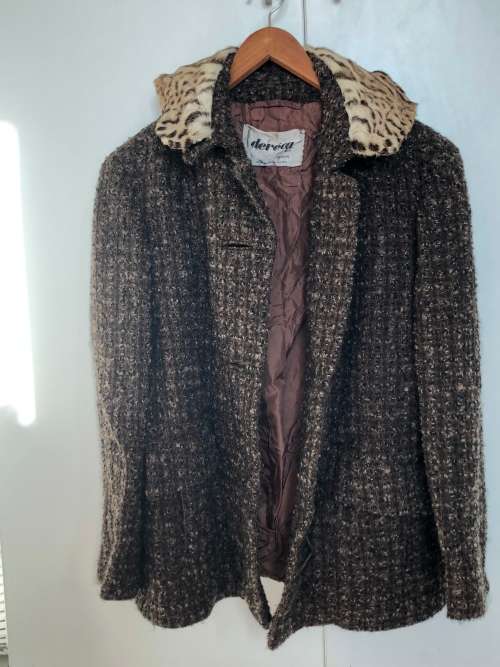 Vintage Wool Two Piece