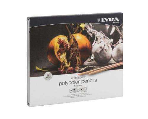 Lyra Rembrandt Polycolor Pencils - Set of 36