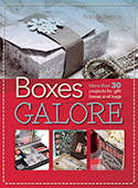 Boxes galore - More than 30 projects for gift boxes and bags ***GREAT XMAS GIFT***