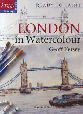London in Watercolour (Paperback)