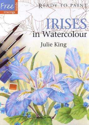 Irises in Watercolour (Paperback)