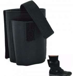 Concealed Ankle Holster for Small to Medium Pistols