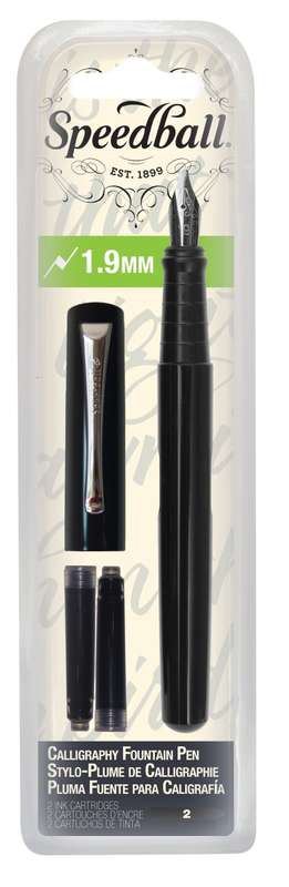 Speedball Calligraphy Fountain Pen 1.9mm