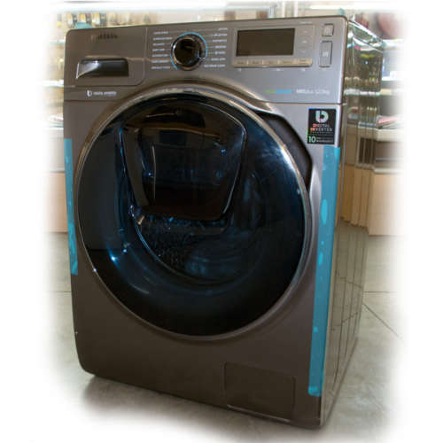 Open Box Demo SAM Washing Machine WW12K8412OX