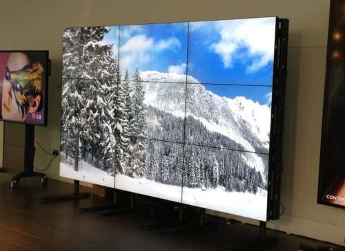 55" LG55LV35A-5B Video Wall Display Monitor