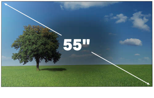 55" LG55LV35A-5B Video Wall Display Monitor