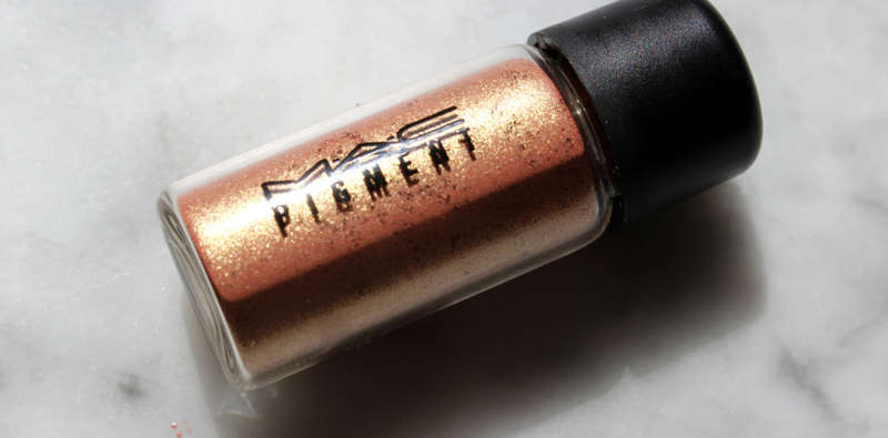 M.A.C COSMETICS MAC MELON PIGMENT LIMITED EDITION TRAVEL SIZE Little MAC Mini PIGMENT  9 OZ / 2.5 G