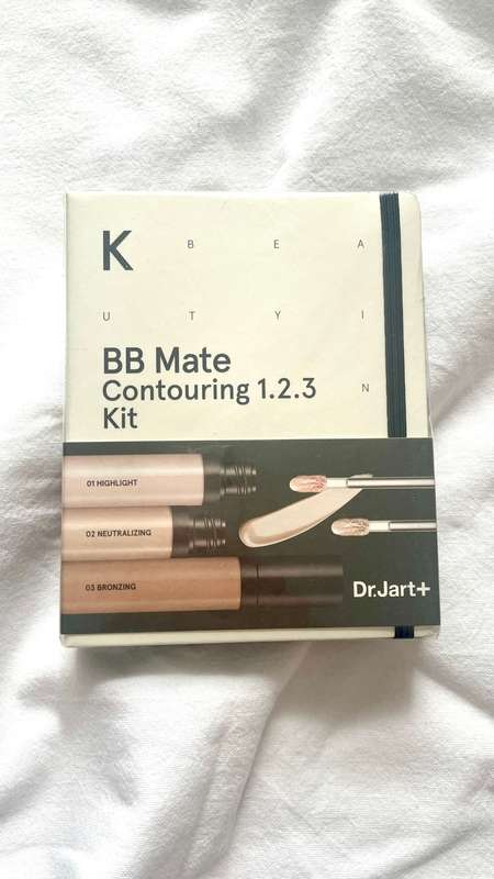 Dr. Jart+ BB Mate BB Cream Contouring 1.2.3 Kit