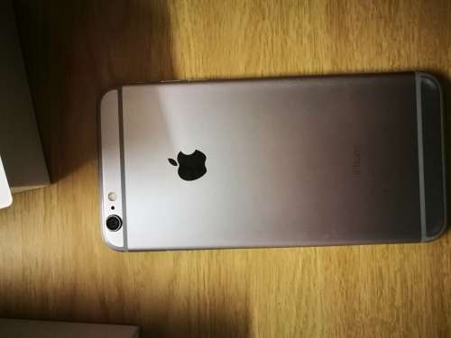 Apple iPhone 6 Plus (16GB, Silver)