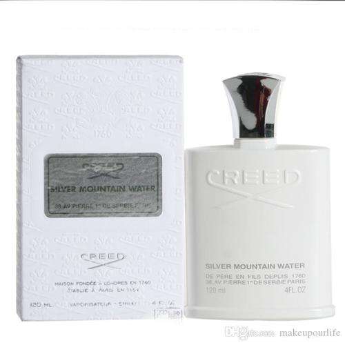 CREED SILVER MOUNTAIN WATER - EAU DE PARFUM  120ML- FOR HIM - SAVE 75% TODAY