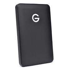 1TB G Technology - G Drive Mobile External Hard Drive SuperSpeed - Black