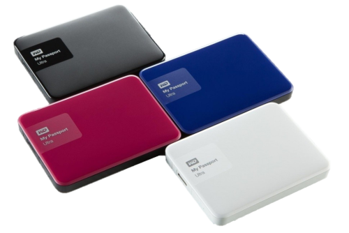 2TB My Passport Ultra 2.5'' USB 3.0 WD