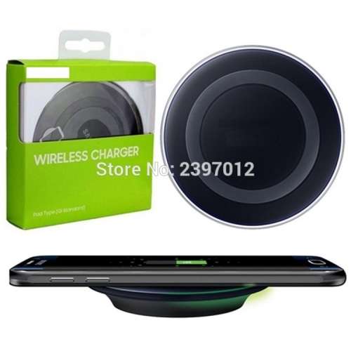 Samsung Wireless Charging Pad - For Galaxy S6/ S7 and S8 - Qi - Black