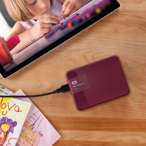 2TB My Passport Ultra WD 2.5'' USB 3.0
