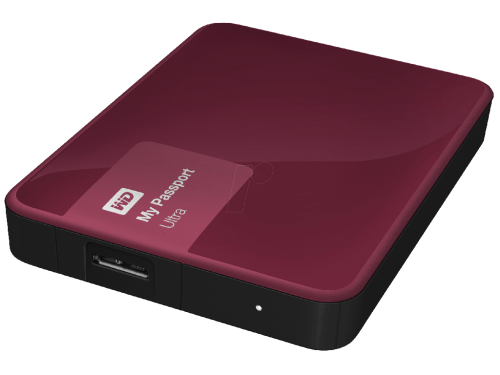 2TB My Passport Ultra WD 2.5'' USB 3.0