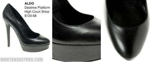 Aldo Destime Platform High Court Shoe (Size 6)