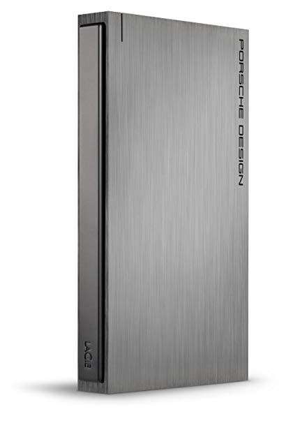 1TB Lacie Porsche Design P'9220, USB 3.0 Portable External HD