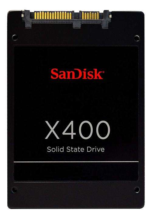 1TB SANDISK X400, SATA III 2.5", NOTEBOOK INTERNAL SSD
