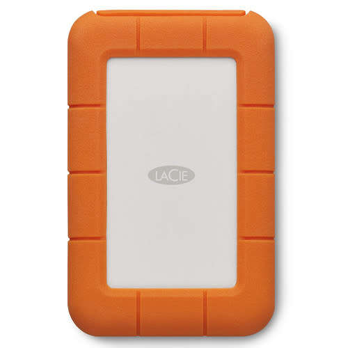 2TB LaCie Rugged Mobile HD (Thunderbolt and USB 31 Gen 1 Type-C)