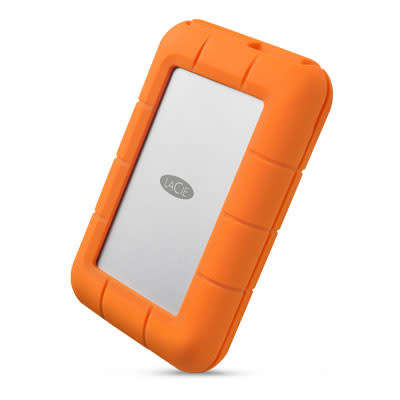 2TB LaCie Rugged Mini USB 3.0  External Mobile Drive