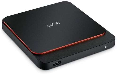 500GB LaCie High Performance SSD, USB-C External Mobile Drive (SSD) - SSD Clearance special!!!