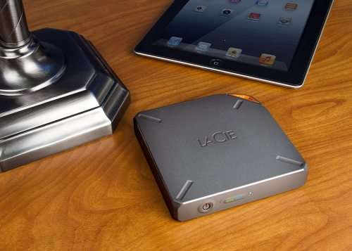 2TB LaCie Fuel Wireless USB-3 External Mobile Drive