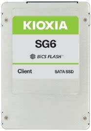 1TB Toshiba (Kioxia) SG6 Series, High Performance (550MB/s Rd/Wr), BiCS Flash TLC, 7mm, SATA-6Gbps 2