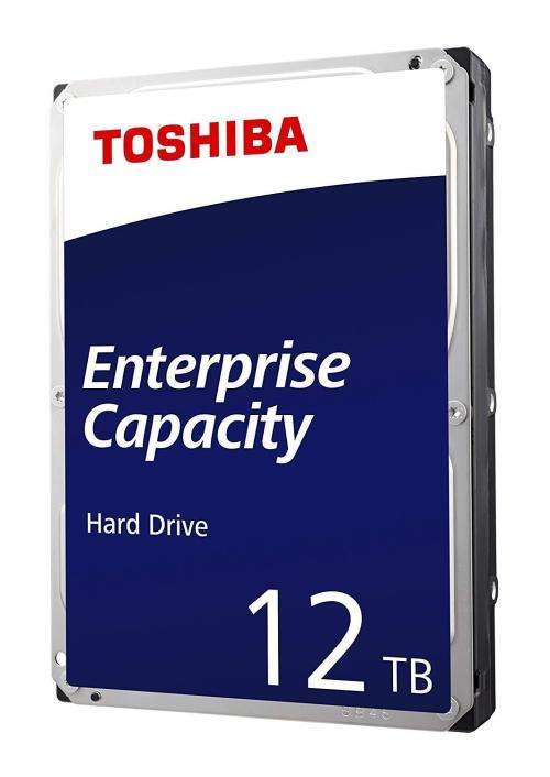 12TB Toshiba, 7200rpm, 256MB, 6Gb/s SATA-3, Desktop Enterprise SATA HDD
