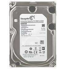6TB Seagate Enterprise, 7200RPM, SATA, 6.0Gb/s, 128MB, 3.5` HDD