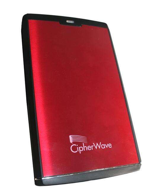 New CipherWave Fusion 500GB Mobile Drive 2.5" - USB