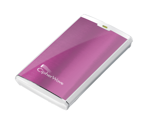 New CipherWave Fusion 1TB Mobile Drive 2.5" - USB2.0