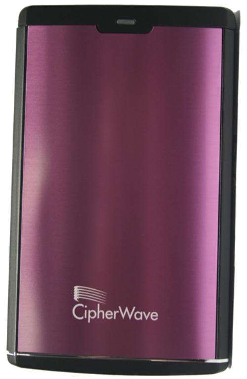 500GB Toshiba CipherWave External Drive  - USB 2.0 (USB-3 Optional)