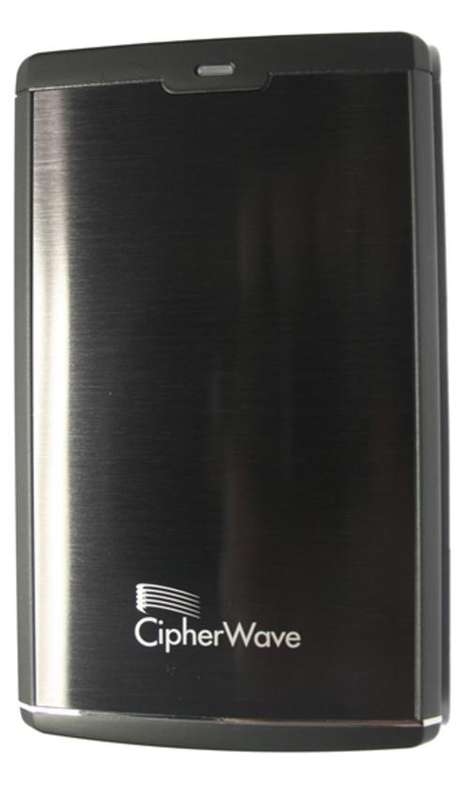 1TB Toshiba CipherWave External Drive  - USB 3.0