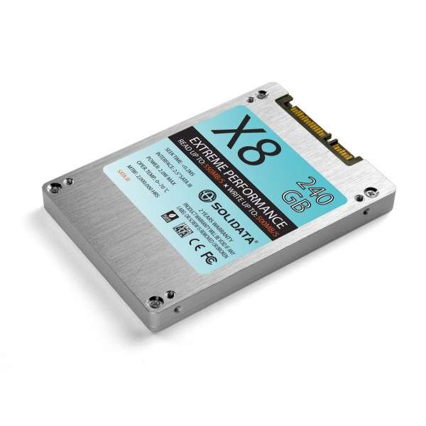 Solidata 240GB - Best Performance Solid State Drive