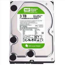 Western Digital 3.5" 3TB SATAIII Hard Drive