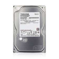 2TB Toshiba - 64MB - SATA-III - Low Power 3.5" Internal Hard Drive