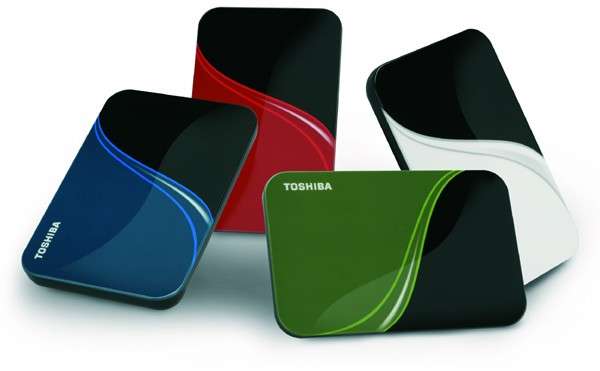 320GB Toshiba External Drive - Pocket Drive (with Shock Sensor)