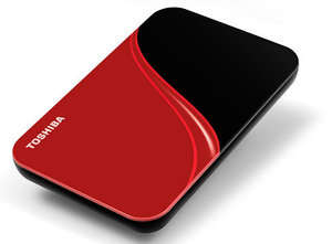 500GB StorE Art Toshiba External Drive (With Free Software)
