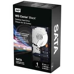 1TB - WD1001FALS - Black Edition Western Digital SATA HDD