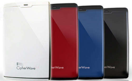 New CipherWave Fusion 160GB Mobile Drive USB2.0 2.5"