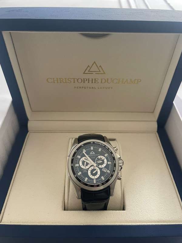 Christophe Duchamp Volcan