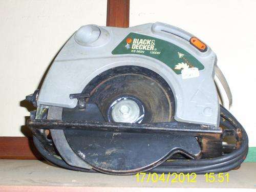 BLACK & DECKER SIRKEL SAAG
