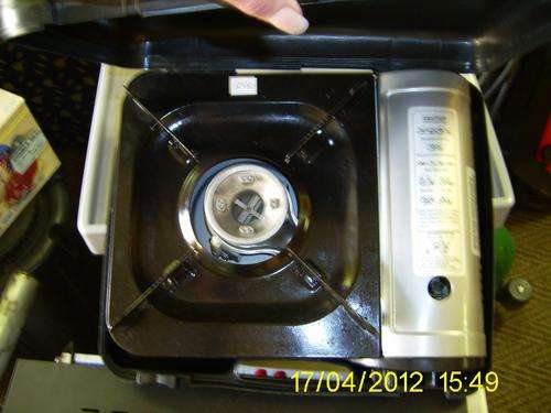 SIMPLY SHADE PORTABLE GAS STOVE