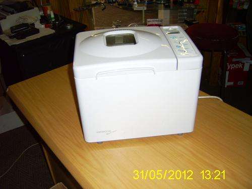 KENWOOD BREAD MAKER WHITE - RAPID BAKE