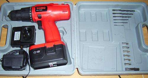 Torq 18v Cordless Drill