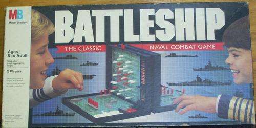 Battleship The Classic Naval Combat Game