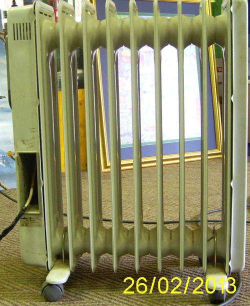 Heller Oil Heater