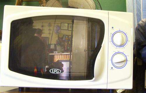 LPG Microwave Oven