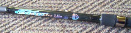 Easy Carp Fishing Rod